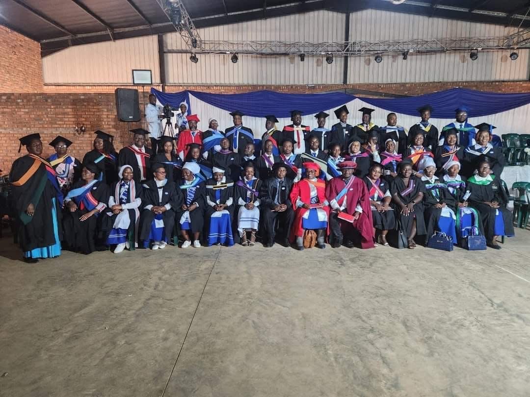UAAC graduates celebrated by the church